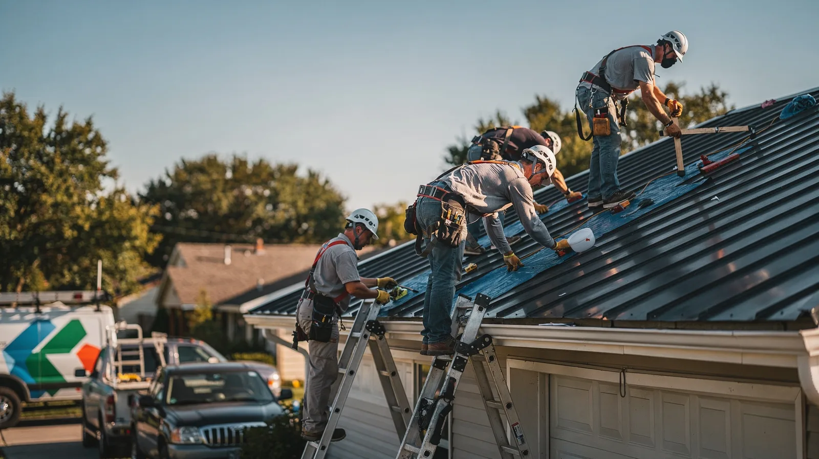Metal Roof Installation in Hyde, PA near me